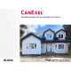 Lame simple CanExel® - Profil CED’R TEX - Paquet de 4 lames - Coloris au choix Blanc