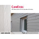 Lame simple CanExel® - Profil CED’R TEX - Paquet de 4 lames - Coloris au choix Gris Brume