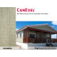 Double lame avec cannelure incurvée CanExel® - Profil RIDGEWOOD - Paquet de 4 lames - Coloris au choix Acadia