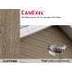 Double lame avec cannelure incurvée CanExel® - Profil RIDGEWOOD - Paquet de 4 lames - Coloris au choix Cliff Side