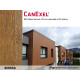 Double lame avec cannelure incurvée CanExel® - Profil RIDGEWOOD - Paquet de 4 lames - Coloris au choix Sierra