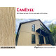 Double lame avec cannelure biseautée CanExel® - Profil VSTYLE - Paquet de 4 lames - Coloris au choix Scandinave