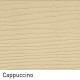 Palette de 69,89m² de clin de bardage PVC coloris foncés massif à joint carré Fortex Clic 180 pin brossé x120 (soit à partir de 52.15€ HT le m²) Cappucino