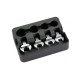 Module abs d'embouts rectangulaire à fourche pour clé dyna 22-27 mm SAM - DMC39
