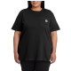 T-Shirt femme CARHARTT Ultra Résistant - 103067