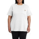 T-Shirt femme CARHARTT Ultra Résistant - 103067