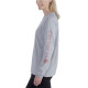 T-Shirt femme CARHARTT manches longues avec logo - 103401 