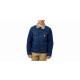 Veste jean CARHARTT col sherpa - S1 105478 