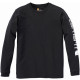 T-Shirt femme CARHARTT manches longues avec logo - 103401 