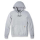 Sweat-shirt à capuche graphique avec logo - Gris - T.L - CARHARTT - S1106655058L