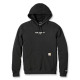 Sweat-shirt à capuche graphique avec logo - Noir - T.S - CARHARTT - S1106655N04S