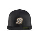 Casquette à bord plat 92321149 - Couleur au choix Noir