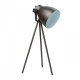 Lampe de table marron megapolis 1 ampoule 54 cm