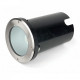 Encastrable de jardin nickel mat tecno 1 ampoule