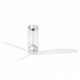 Ventilateur de plafond transparent tube