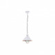 Suspension de jardin blanche nautica 1 ampoule