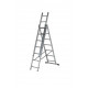 Echelle transformable 3 plans 6.50 m, CENT170311