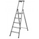 Escabeau aluminium 5 marches, CENT308205