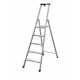 Escabeau aluminium 4 marches, CENT428204