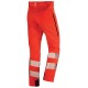 Pantalon de travail stretch été fluo safe - 9b40 - Couleur et taille au choix 