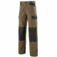 Pantalon kargo pro - 9069 - Taille et couleur au choix Marron-Noir