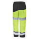 Pantalon poches genoux fluo safe xp - 9b87 - Taille et couleur au choix Jaune-Gris