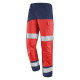 Pantalon poches genoux fluo safe xp - 9b87 - Taille et couleur au choix 