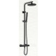 Colonne de douche mizu noire thermador - miz23ne 