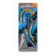 Chalumeau de plombier kemper 1217tkits tuyau 1.50 m + spatule et cercoflamme raccord direct bouteille butane 13kg