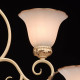 Chandelier beige country 21 ampoules 260 cm 
