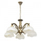 Chandelier laiton classic 5 ampoules 71 cm