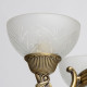 Chandelier laiton classic 5 ampoules 95 cm 