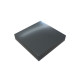Chapeau aluminium 1 mm - Coloris et dimensions au choix RAL 7016 Gris anthracite