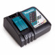 Coupe-herbe 36V MAKITA - 2x18V Li-ion - avec 2 batteries + 1 chargeur rapide - DUR365UZ-P 