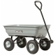 Chariot de jardin 4x4 GARDEN à caisse polypro basculante 75l HAEMMERLIN - 320062001