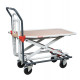 Chariot à plateau réglable en hauteur 70-150 kg - 880004078 