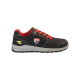 Chaussure de sécurité basses Ducati Speedy Race S1PS - T.39 - Noir/Fungus - DIADORA - 701.181702-C2541 T.39