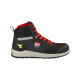Chaussure de sécurité haute Diadora Speedy Race Mid S3S - T.45 - Noir/Fungus - DIADORA - 701.181704-C2541 T.45