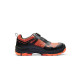 Chaussures de sécurité basses freelock blaklader gecko s3 src hro esd noir/orange 24710050 - Pointure au choix