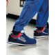 Chaussures de sécurité sparco GYMKHANA  martini racing martini ESD S1P SRC HRO Bleu-Rouge - Pointure au choix 