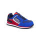 Chaussures de sécurité sparco GYMKHANA martini racing montecarlo ESD S3 SRC HRO Bleu-Rouge - Pointure au choix