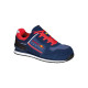 Chaussures de sécurité sparco GYMKHANA ORACLE RED BULL RACING ESD S3 SRC HRO Bleu-Rouge - Pointure au choix