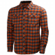 Chemise helly hansen vancouver 100% flanelle de coton - taille et coloris au choix
