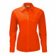 Chemise femme russell popeline - Taille et coloris au choix Orange