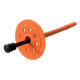 Boite de 200 chevilles à frapper isolation ITE 10/180 - 91733