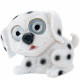 Chien solaire 2 leds 17x17cm 