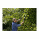 Cisaille à haies télescopique telecut gardena - lames 23 cm - 12304-20 
