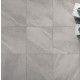 Dallage céramique clava grey 60x60cm - vendu par lot de 0.72 m² 