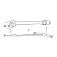 Cle mixte 42/8 beta 000420008