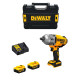 Clé à chocs dewalt dcf900p2t – 2 x 5,0 ah dcb115 tstak ii